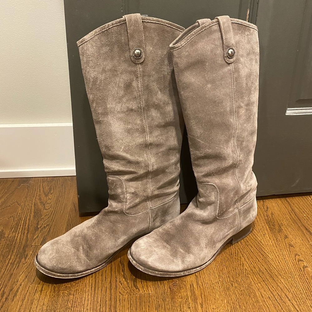 Frye Melissa Button Riding Boots